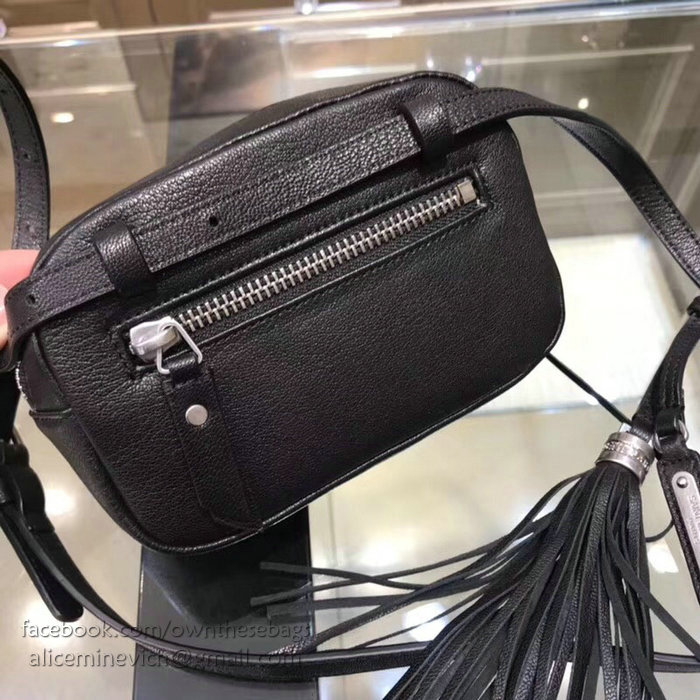 Saint Laurent Small Lou Camera Bag Black 505976