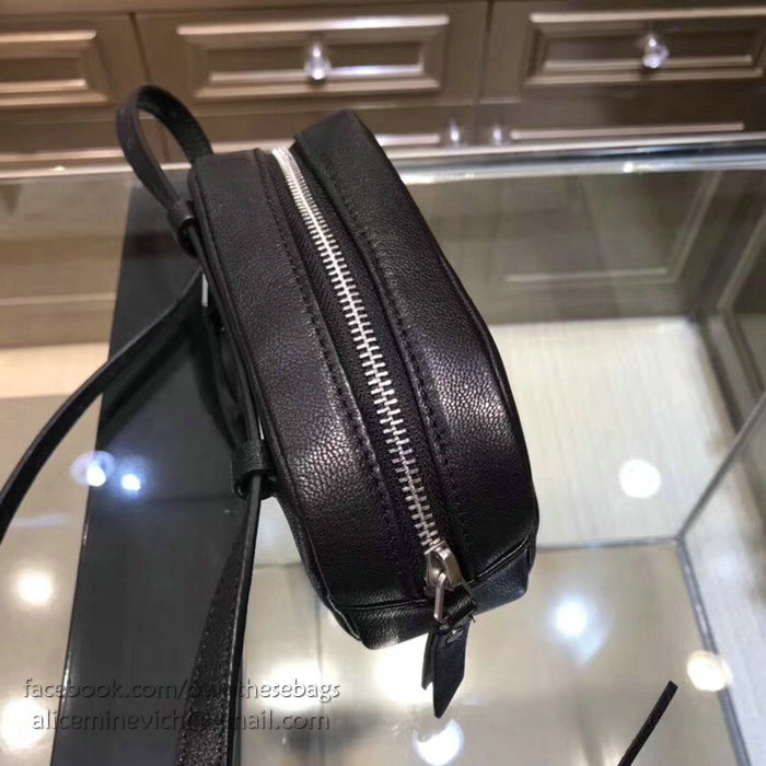 Saint Laurent Small Lou Camera Bag Black 505976