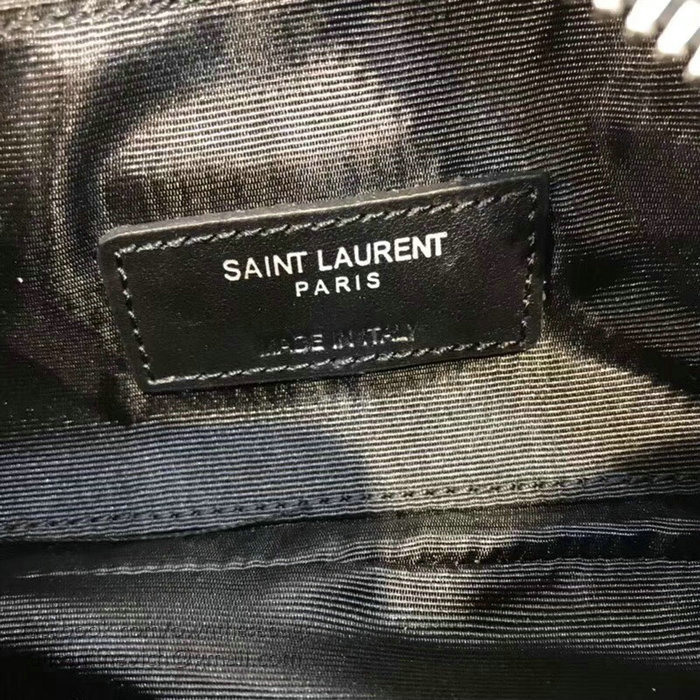 Saint Laurent Small Lou Camera Bag Black 505976