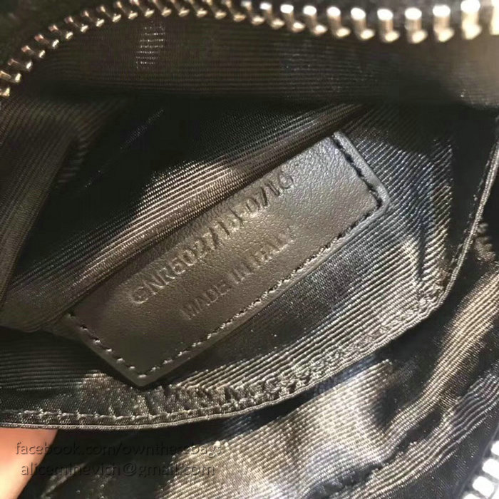 Saint Laurent Small Lou Camera Bag Black 505976