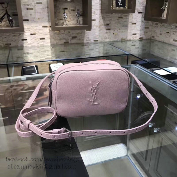 Saint Laurent Small Lou Camera Bag Pink 505976