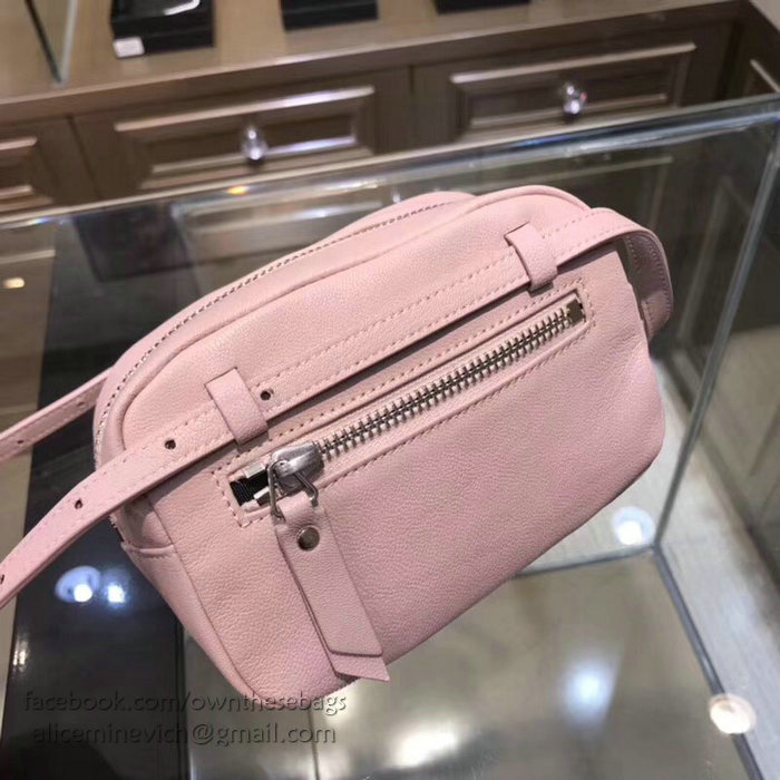 Saint Laurent Small Lou Camera Bag Pink 505976