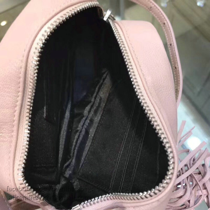 Saint Laurent Small Lou Camera Bag Pink 505976