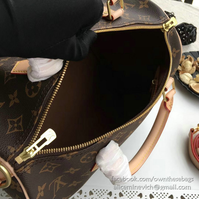 Louis Vuitton Monogram Canvas Speedy Bandouliere 30 M41112