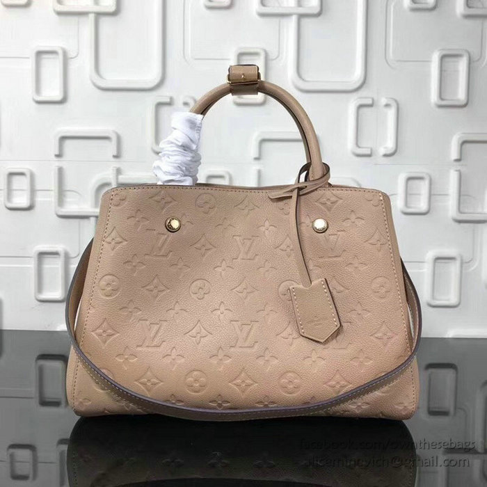 Louis Vuitton Monogram Empreinte Montaigne MM M41048