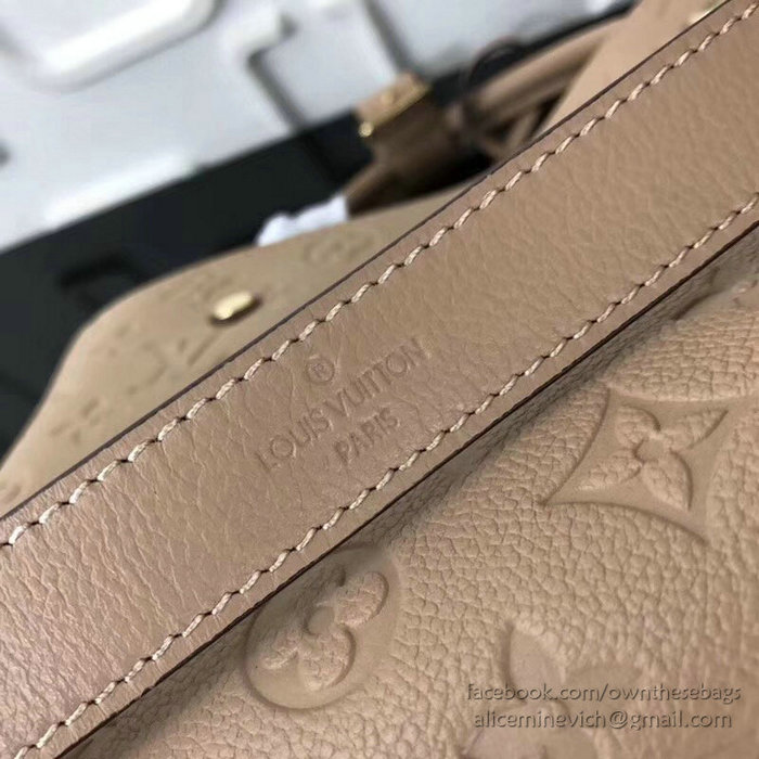 Louis Vuitton Monogram Empreinte Montaigne MM M41048