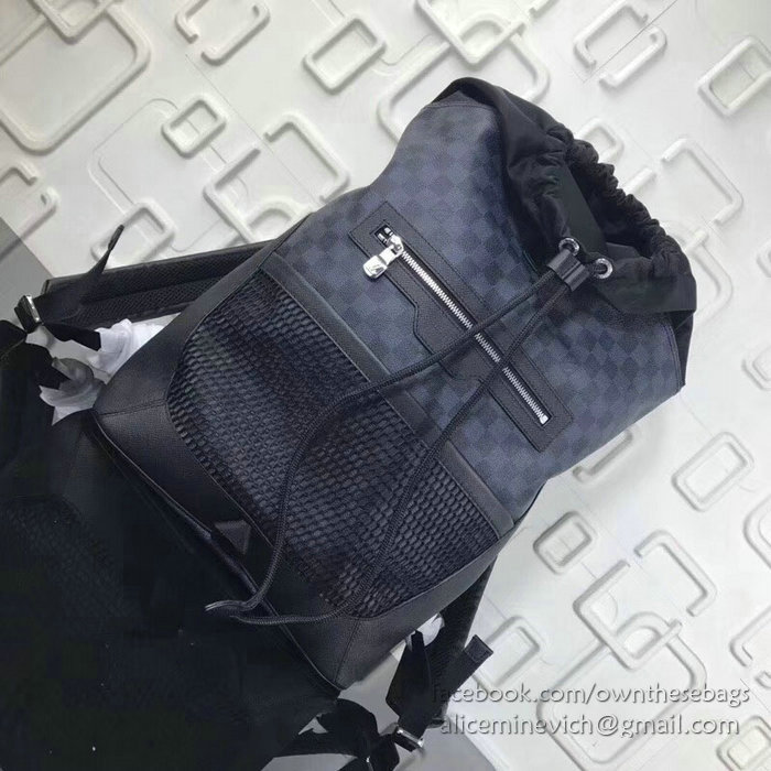 Louis Vuitton Damier Graphite Canvas Matchpoint Backpack N40018