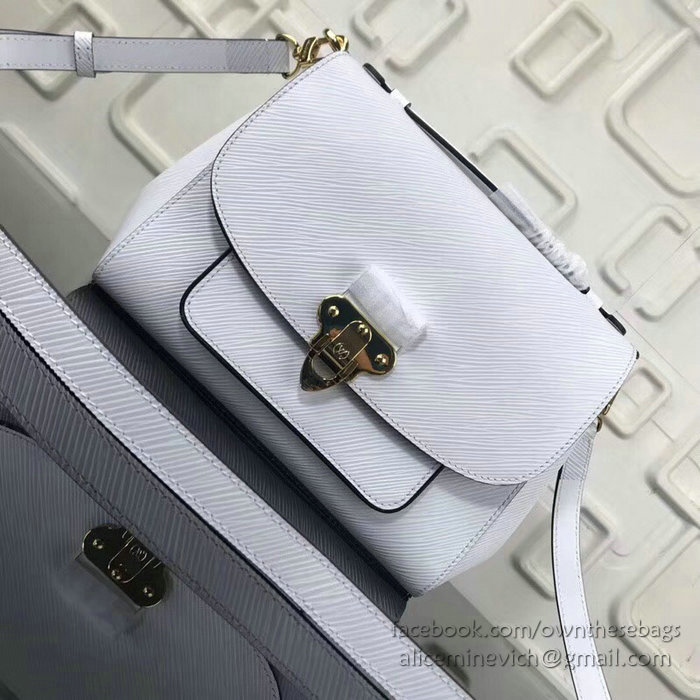 Louis Vuitton Epi Leather Boccador White M53339