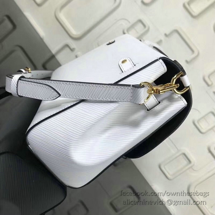 Louis Vuitton Epi Leather Boccador White M53339