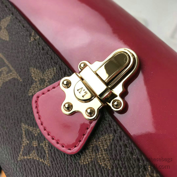 Louis Vuitton Cherrywood Wallet Peach M62558