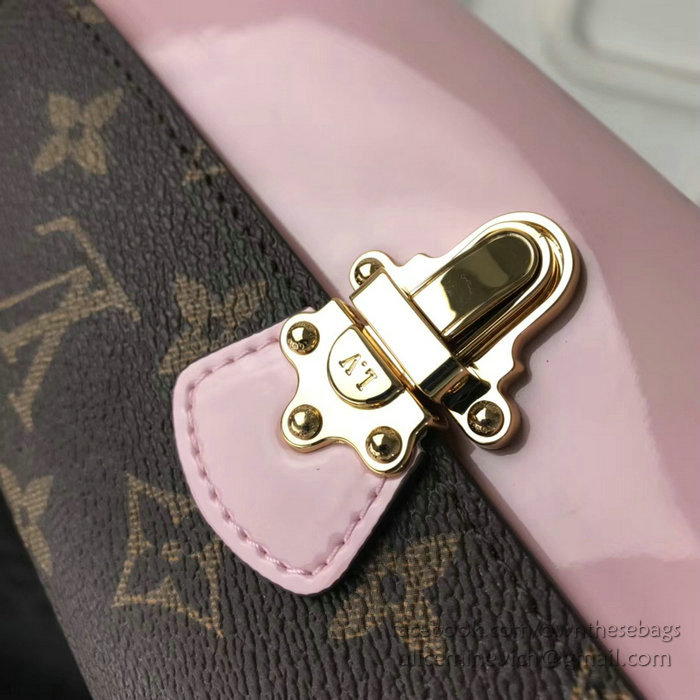 Louis Vuitton Cherrywood Wallet Pink M62558