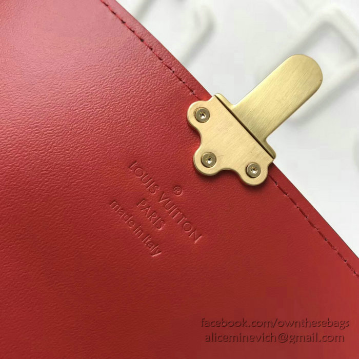 Louis Vuitton Cherrywood Wallet Red M62558