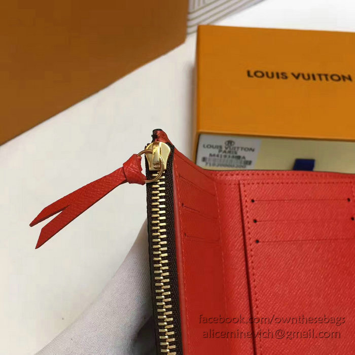 Louis Vuitton Monogram Canvas Victorine Wallet Orange M41938