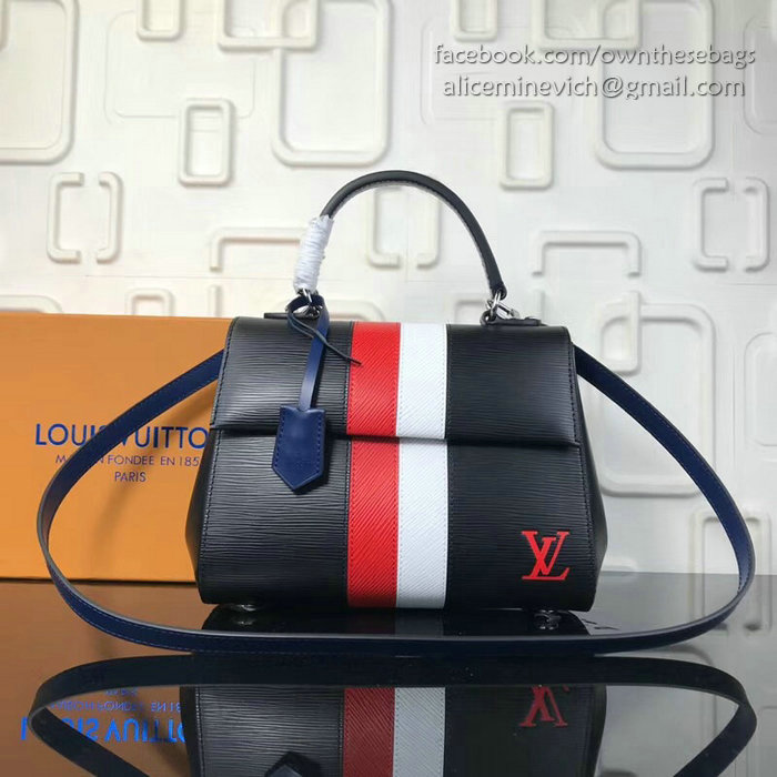 Louis Vuitton Epi Leather Cluny BB Noir M41305