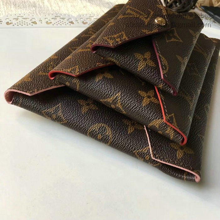 Louis Vuitton Monogram Canvas Pochette Kirigami M62034