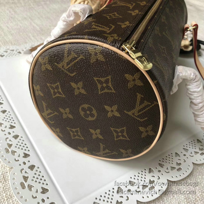 Louis Vuitton Monogram Canvas Papillon 30 M51385