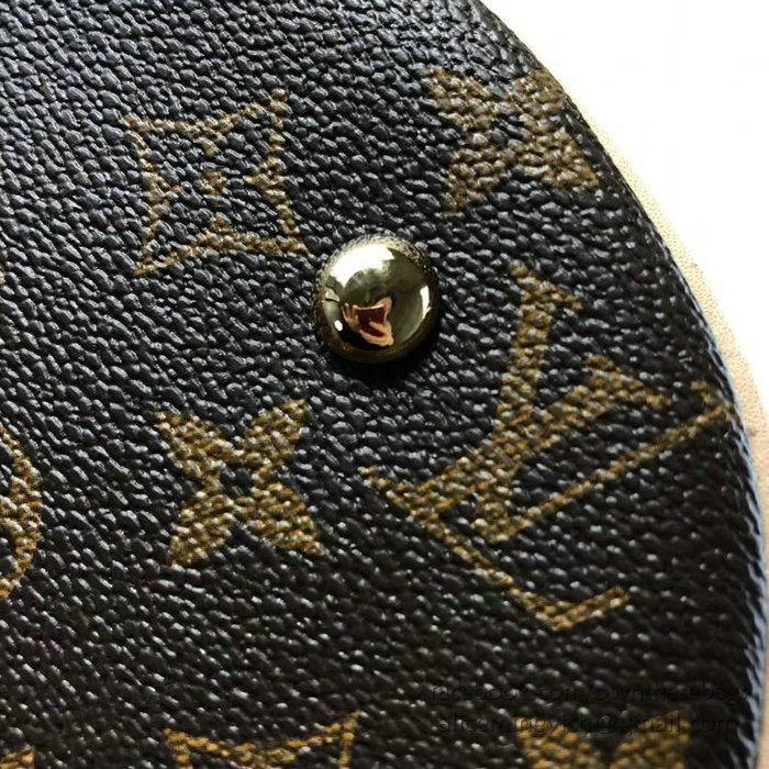 Louis Vuitton Monogram Canvas Petit Bucket Bag M42236