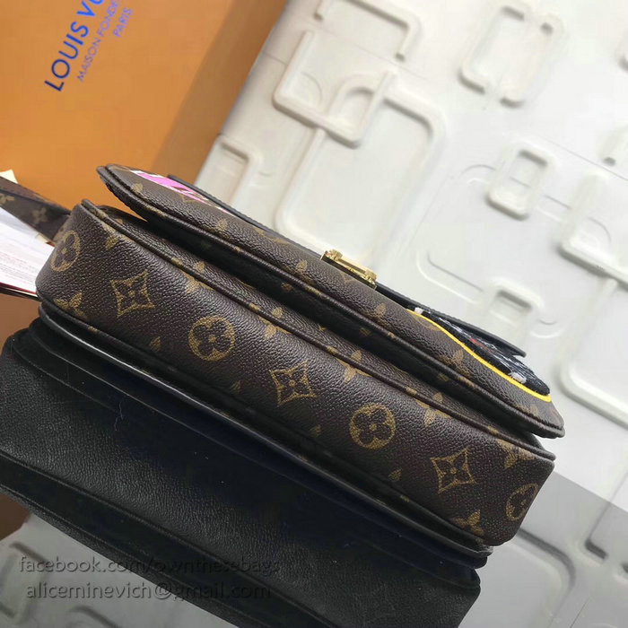 Louis Vuitton Monogram Canvas Pochette Metis M43991