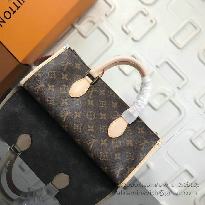 Louis Vuitton Monogram Canvas Popankuru M40009