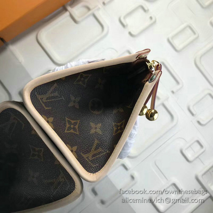 Louis Vuitton Monogram Canvas Popankuru M40009