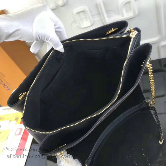 Louis Vuitton Surene MM Black M43772