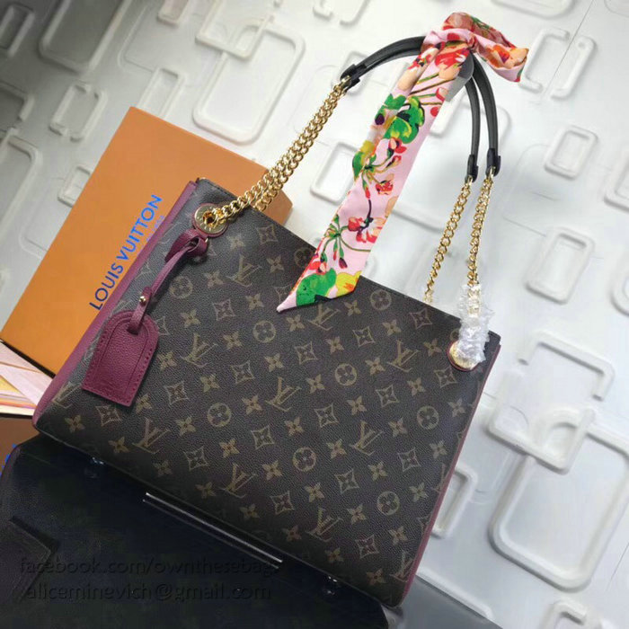 Louis Vuitton Surene MM Burgundy M43772