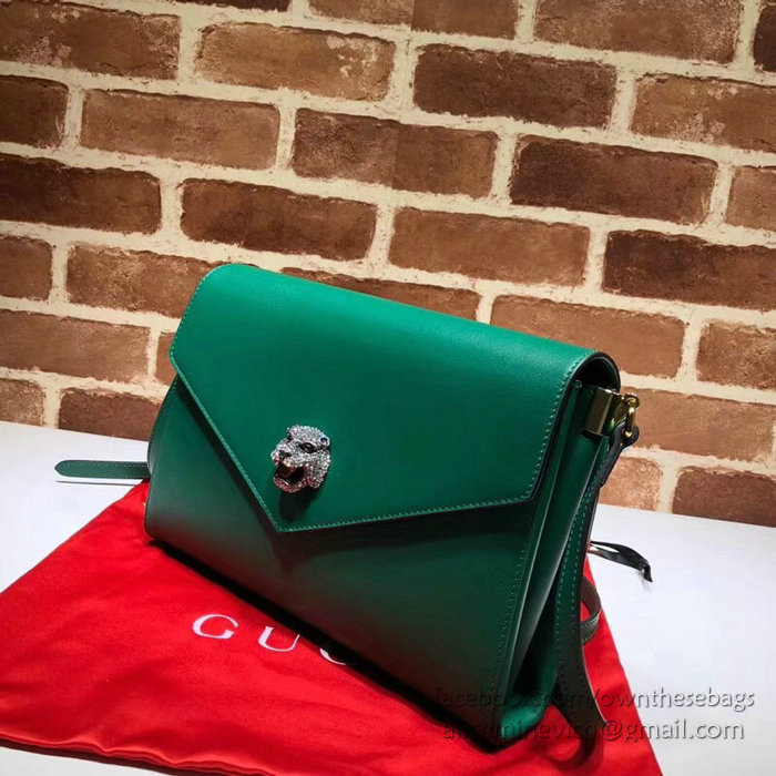 Gucci Medium Shoulder Bag Green 527857