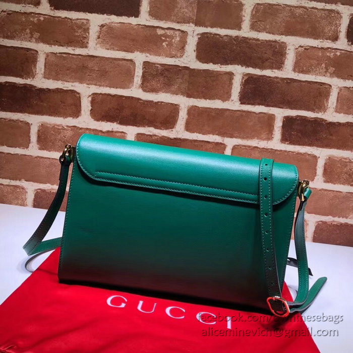 Gucci Medium Shoulder Bag Green 527857