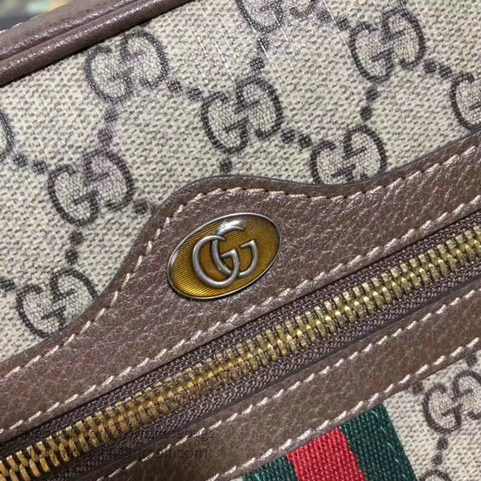 Gucci Ophidia GG Supreme Small Shoulder Bag 517080