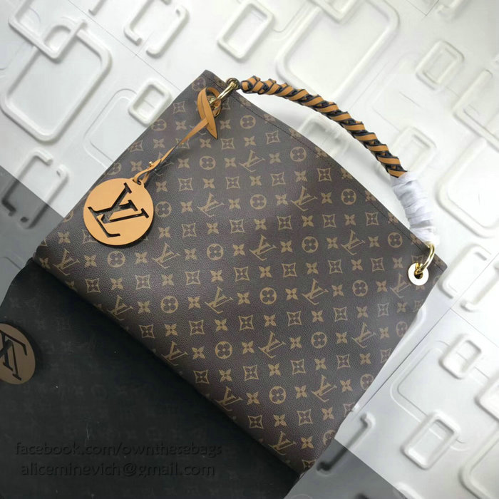 Louis Vuitton Monogram Canvas Artsy MM M40249