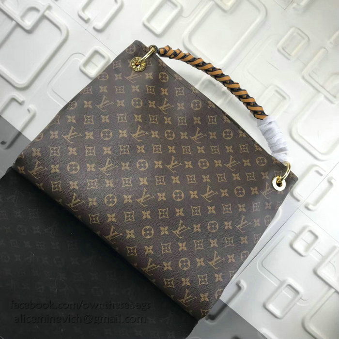 Louis Vuitton Monogram Canvas Artsy MM M40249