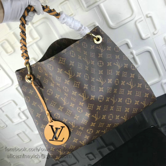 Louis Vuitton Monogram Canvas Artsy MM M40249