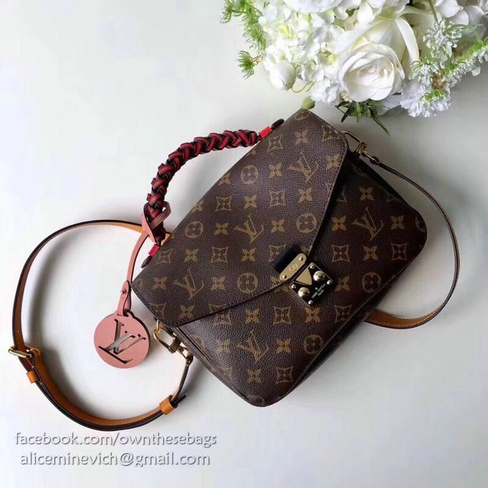 Louis Vuitton Monogram Canvas Pochette Metis M43984