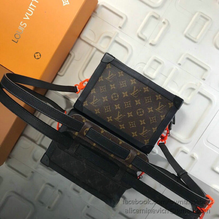 Louis Vuitton Monogram Canvas Box Bag M44427