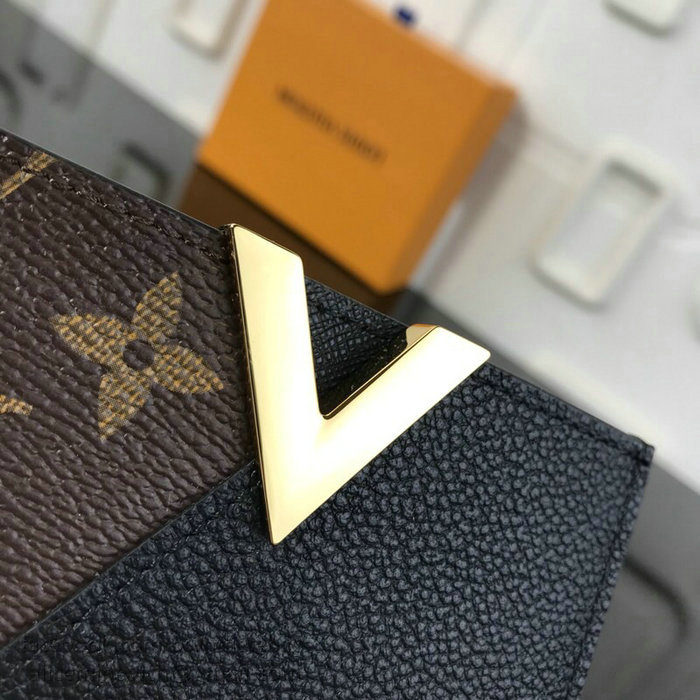 Louis Vuitton Kimono Card Holder Noir M56173