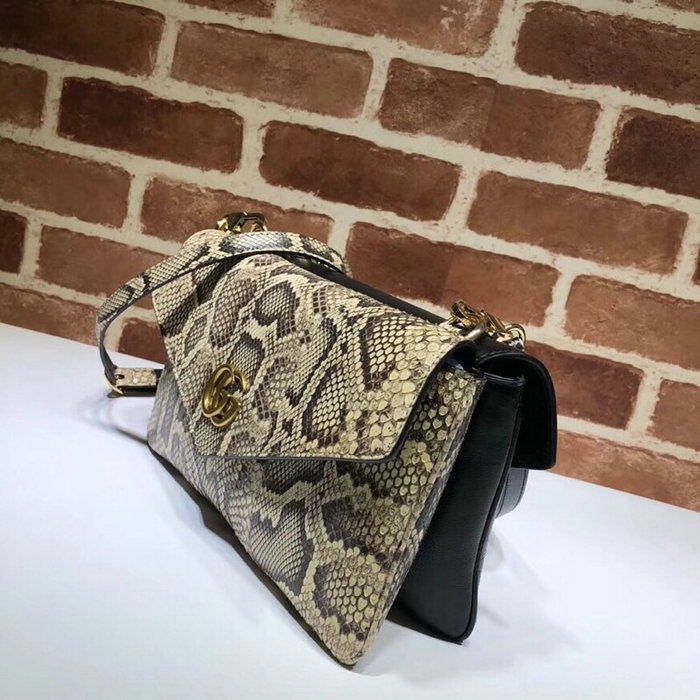 Gucci Snake Medium Double Shoulder Bag 524822