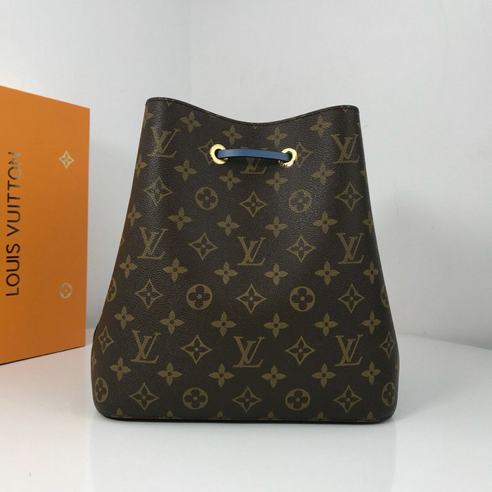 Louis Vuitton Monogram Canvas Neonoe Blue M44021