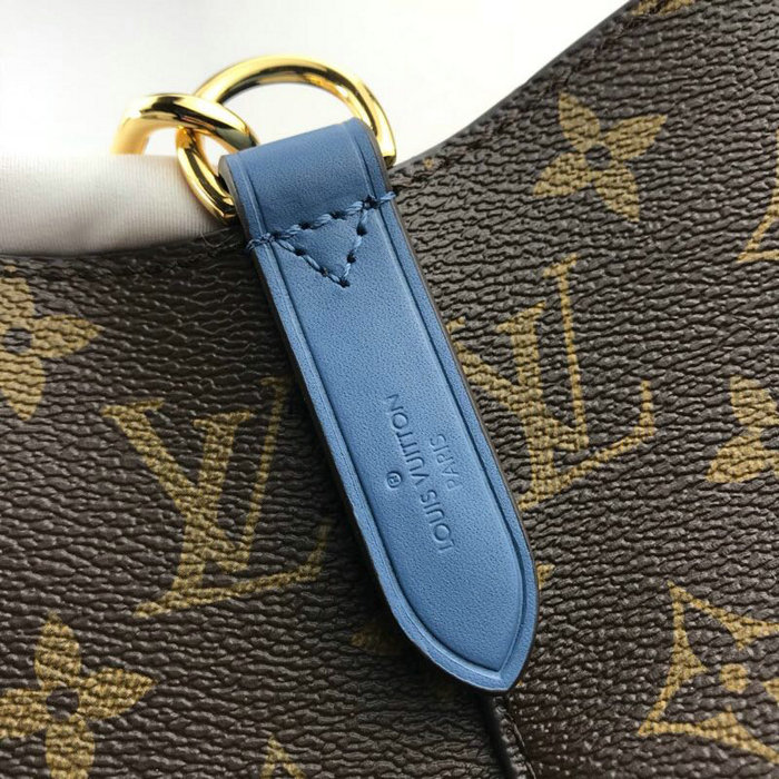 Louis Vuitton Monogram Canvas Neonoe Blue M44021