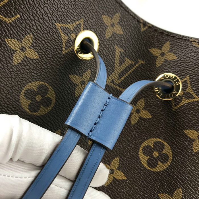 Louis Vuitton Monogram Canvas Neonoe Blue M44021