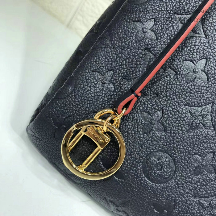 Louis Vuitton Monogram Empreinte Artsy MM Blue M41066