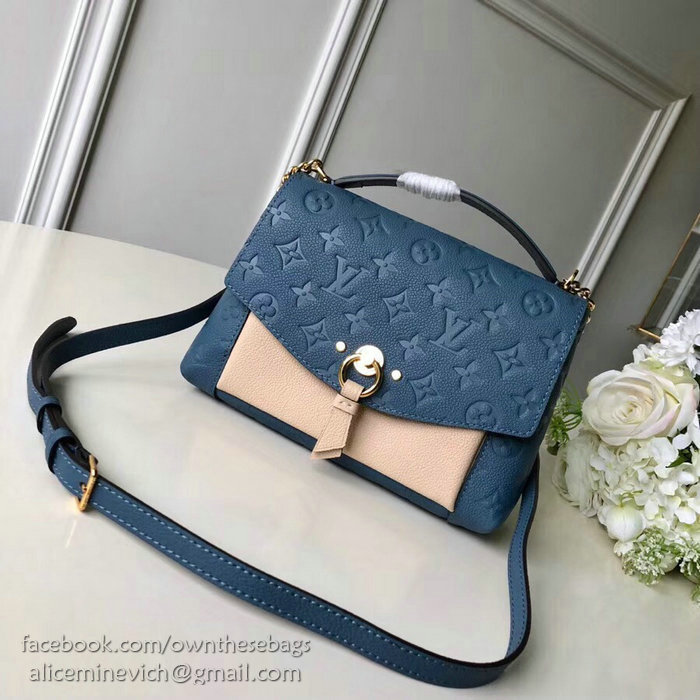 Louis Vuitton Blanche BB Blue M43674