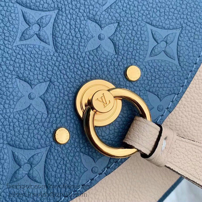 Louis Vuitton Blanche BB Blue M43674