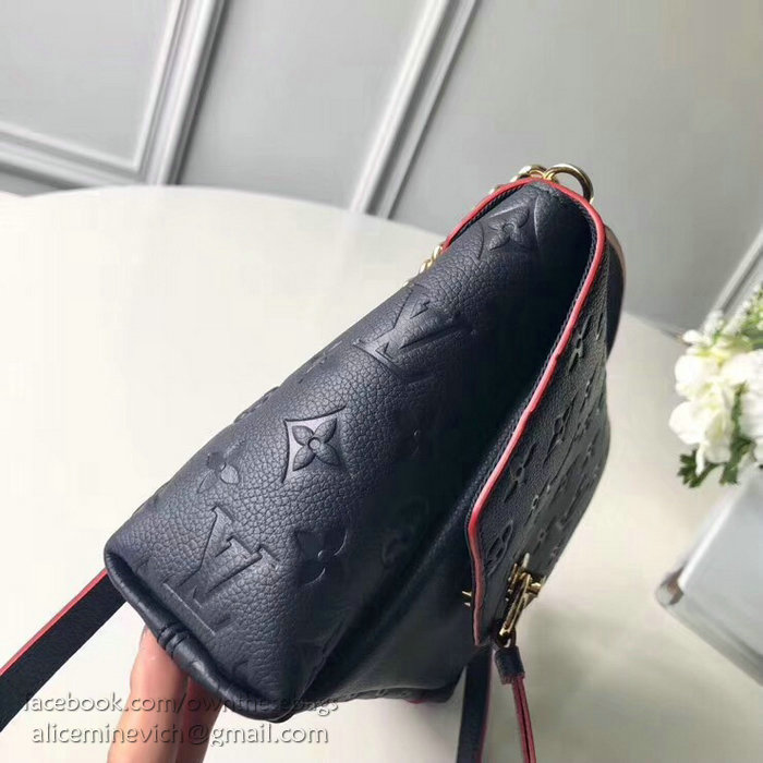 Louis Vuitton Blanche BB Dark Blue M43674