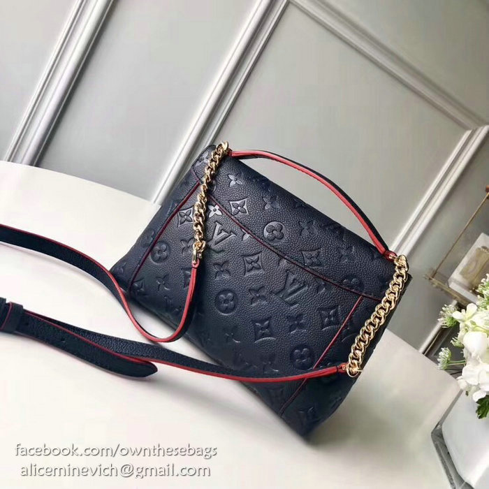 Louis Vuitton Blanche BB Dark Blue M43674