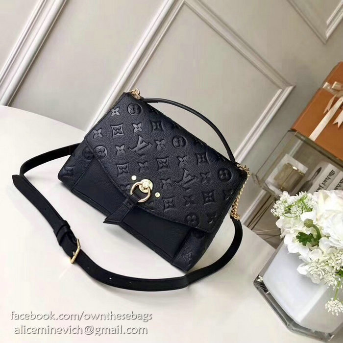 Louis Vuitton Blanche BB Noir M43674