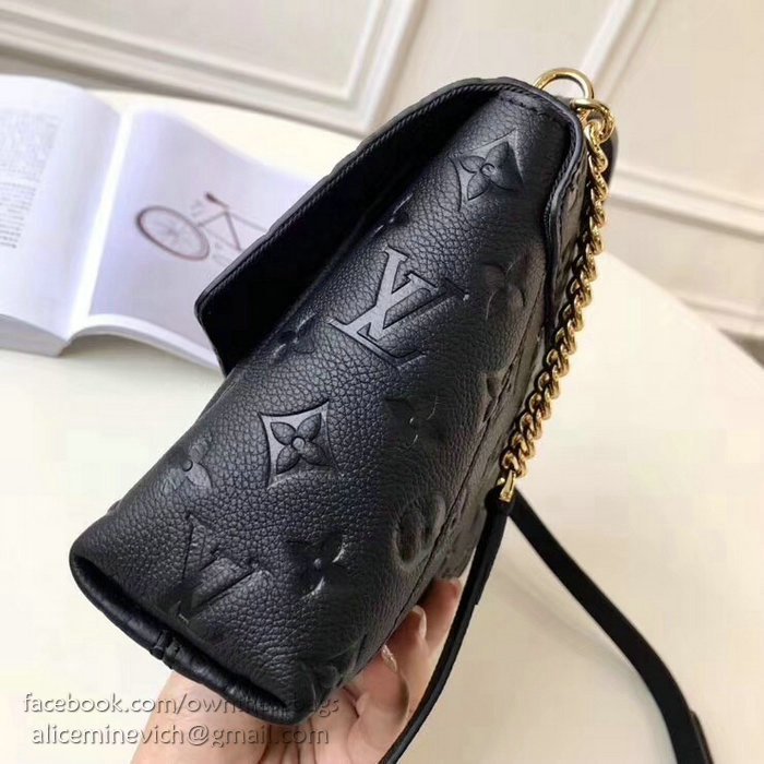 Louis Vuitton Blanche BB Noir M43674