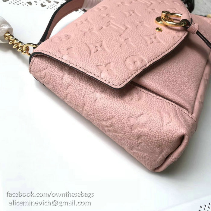 Louis Vuitton Blanche BB Pink M43674