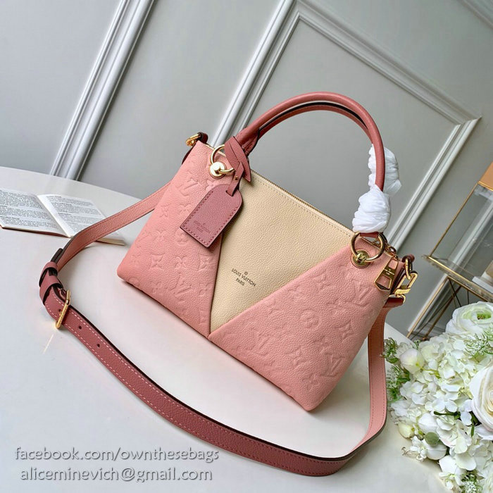 Louis Vuitton Monogram Empreinte V Tote BB Pink M43966