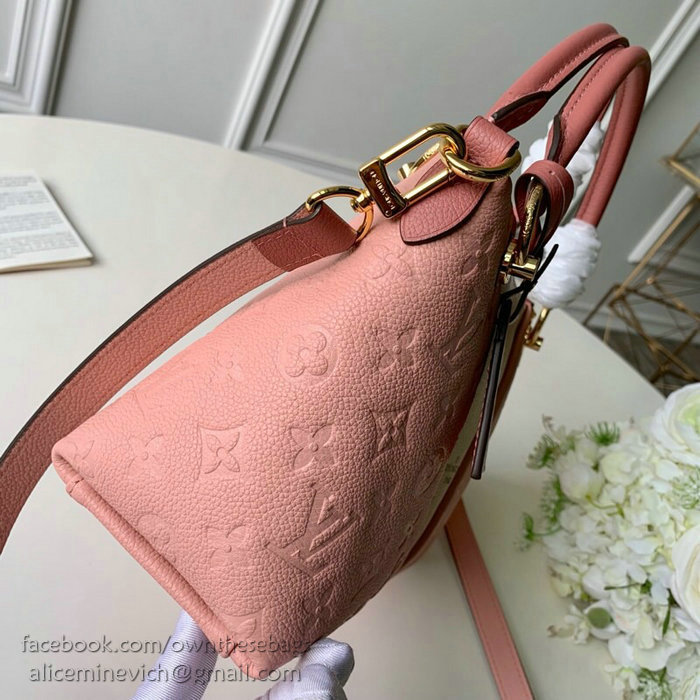 Louis Vuitton Monogram Empreinte V Tote BB Pink M43966