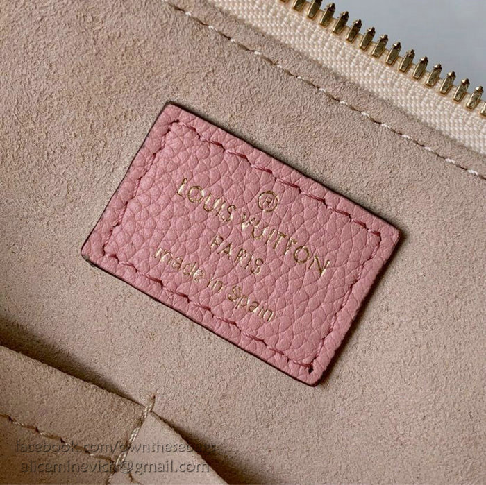 Louis Vuitton Monogram Empreinte V Tote BB Pink M43966